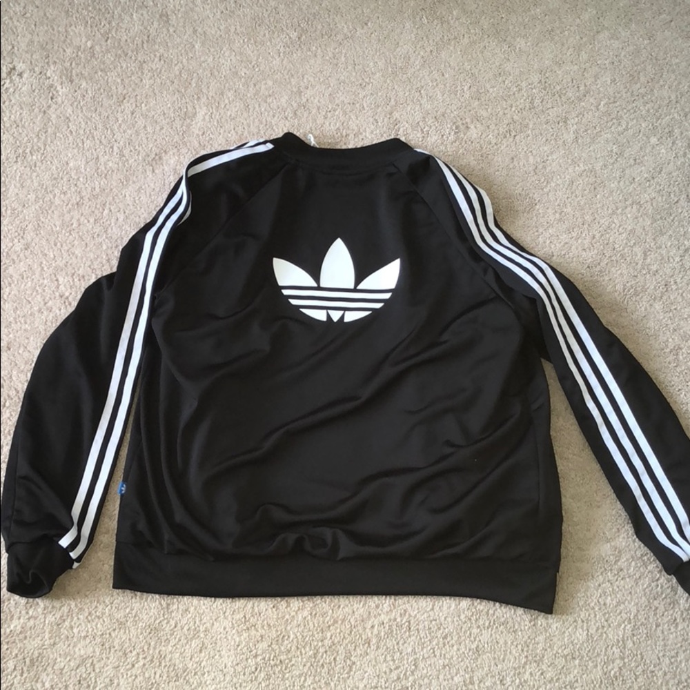 Adidas track jacket